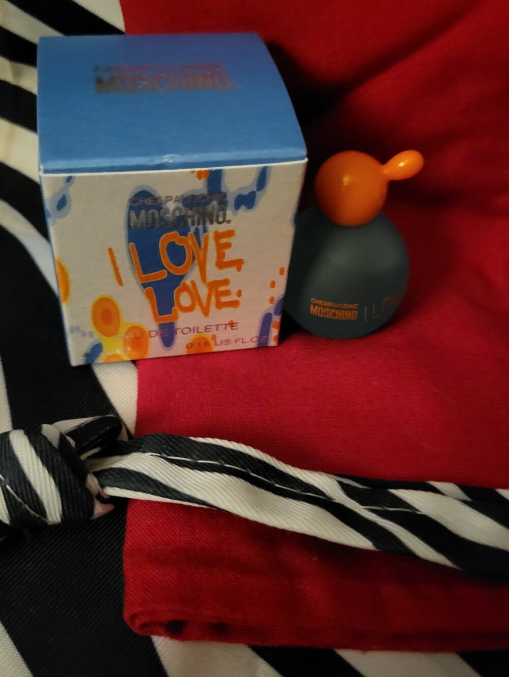 Women's Perfume (I Love Love) By Moschino